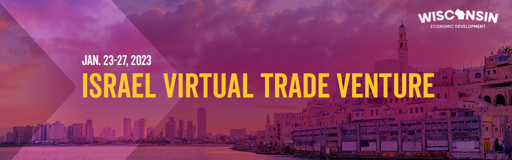 Virtual Trade Venture to Israel 2023