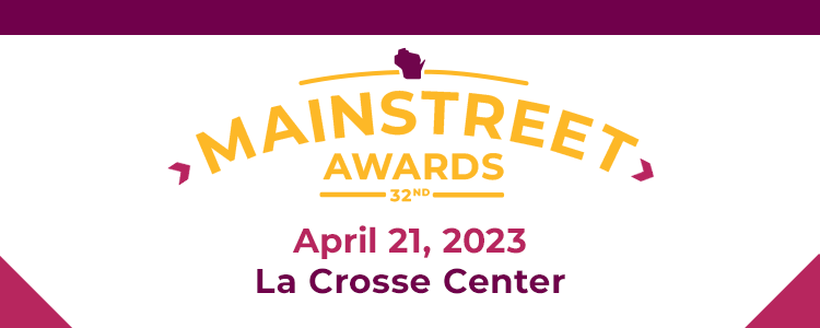 2023 Wisconsin Main Street Awards
